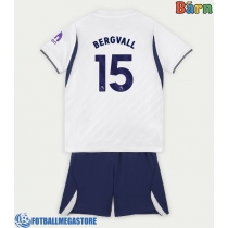 Fotballdrakt Barn Tottenham Hotspur Lucas Bergvall #15 Hjemmedraktsett 2026-27 Kortermet (+ Korte bukser)